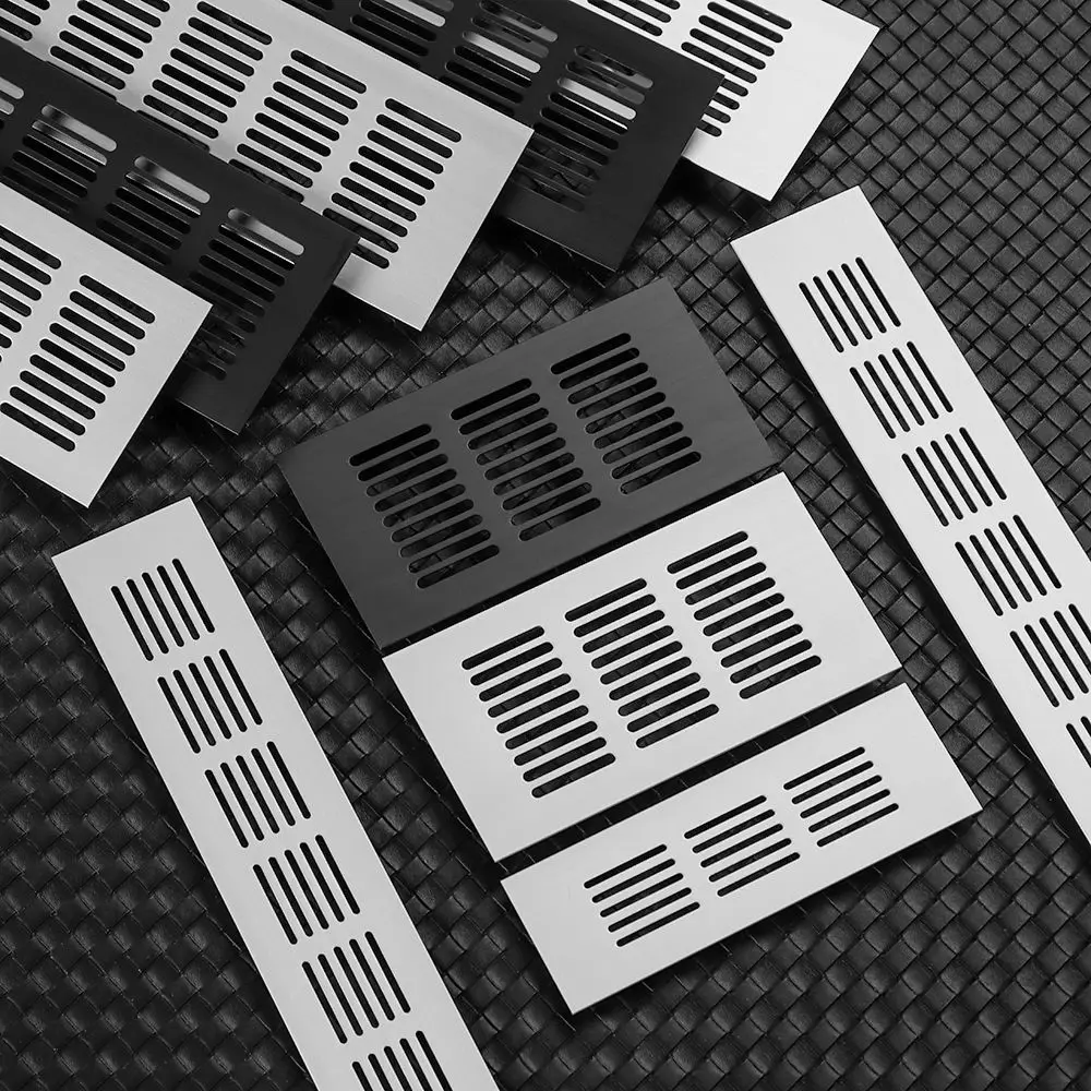 Home Grommet Wardrobe Accessories Aluminum Alloy Closet Shoe Ventilator Grille Vents Cover Air Vent Decor Hole Ornaments