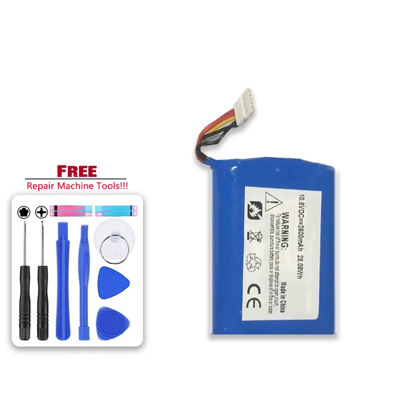 

2600mAh Replacement Battery C406A1 3INR19/66 Battery For Marshall Stockwell 2 II 2nd Bluetooth Wireless Speaker