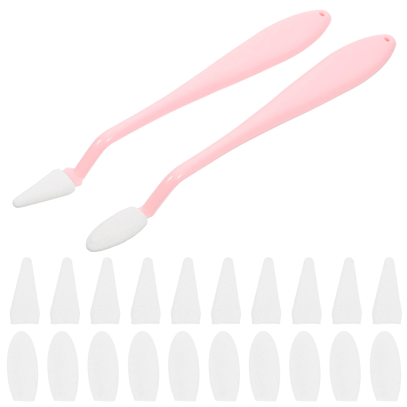 20 قطعة مجموعة أدوات ممحاة الرسم الفن مزج الإسفنج القلم للرسم تسليط الضوء على تفصيل مسح استبدال رؤساء لوازم الفنان #3