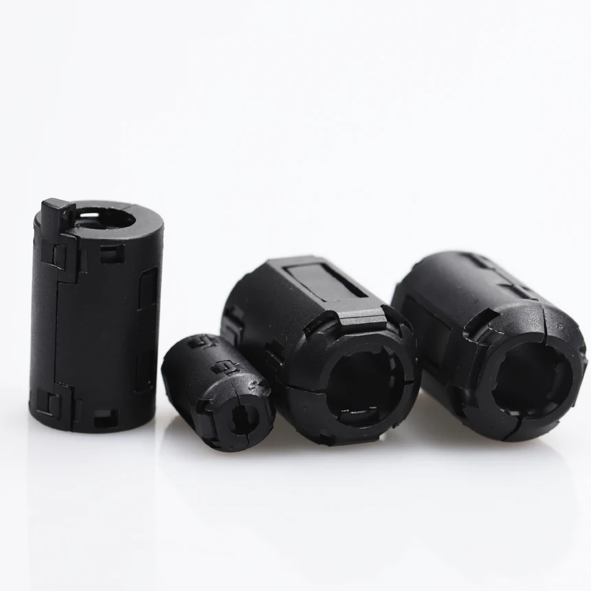 3.5mm 5mm 7mm 9mm 11mm 13mm Black NI-ZN Anti-Jamming Toroidal Clip
