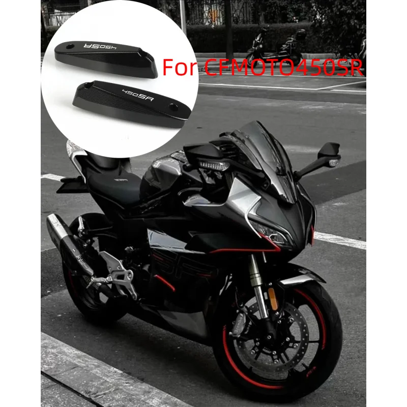 

450SR 450SS 450SRS Engine Crash Pads Frame Sliders Protector Anti-Fall Fairing For CFMOTO CF MOTO 450 SR/SS/SRS 2022 2023 2024