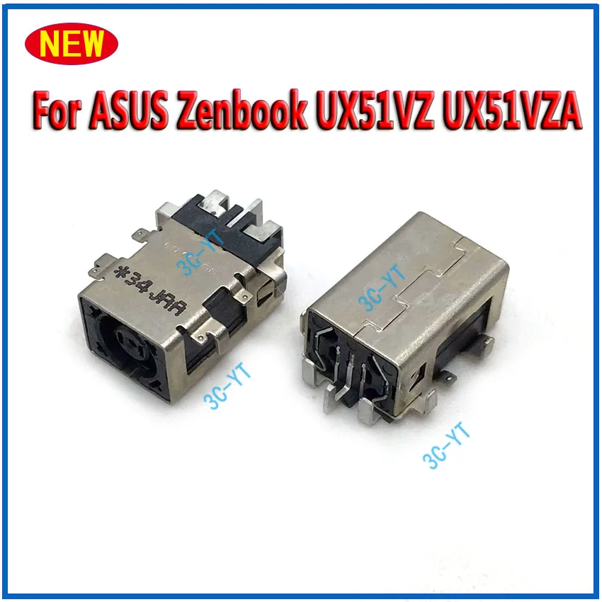 1-10PCS New Laptop DC Power Jack Charging Socket Connector Port For ASUS Zenbook UX51VZ UX51VZA