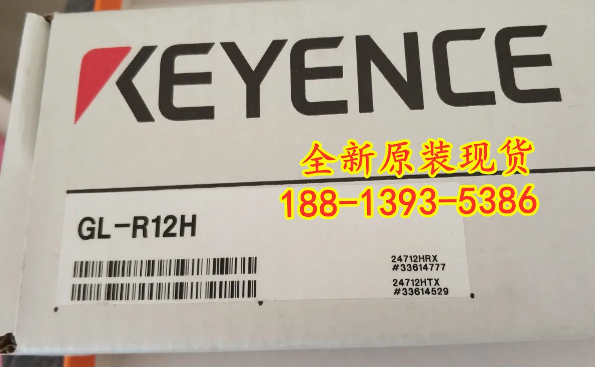 

2022 мая GL-R12H новый оригинальный подлинный контроль качества защитной решетки KEYENCE один год! Договор о