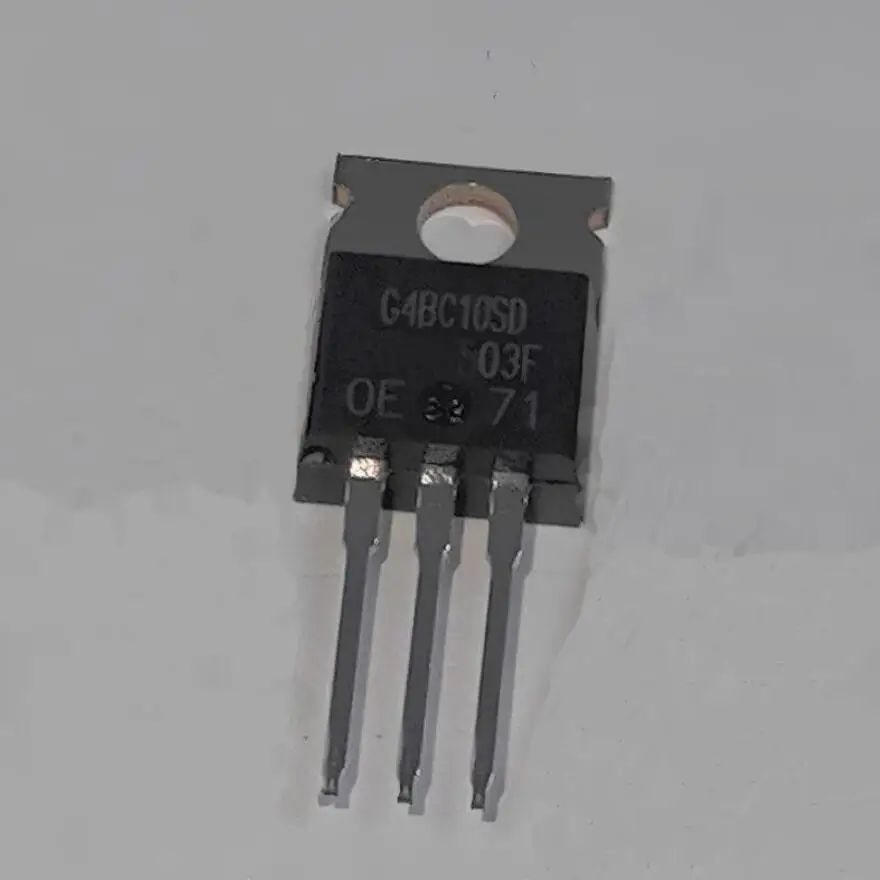 

G4BC10SD IRG4BC10SD 600 В 14 А TO220 ( Количество продукта: 10 шт.)