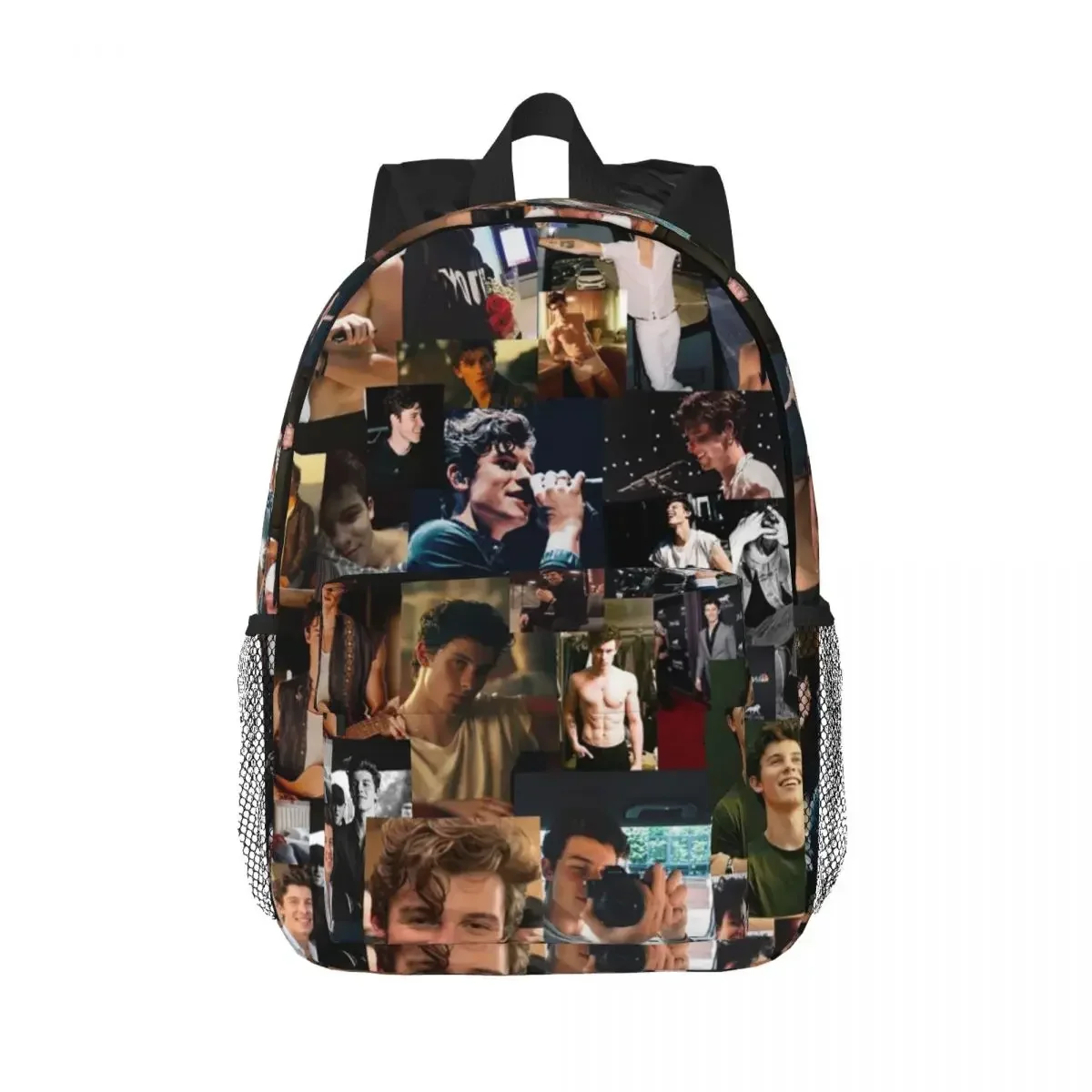 

Рюкзак Shawn Mendes Singer, Лидер продаж, рюкзак большой емкости для мальчиков и девочек, сумка для книг, сумки на плечо для мужчин, женщин, детей, школьная сумка