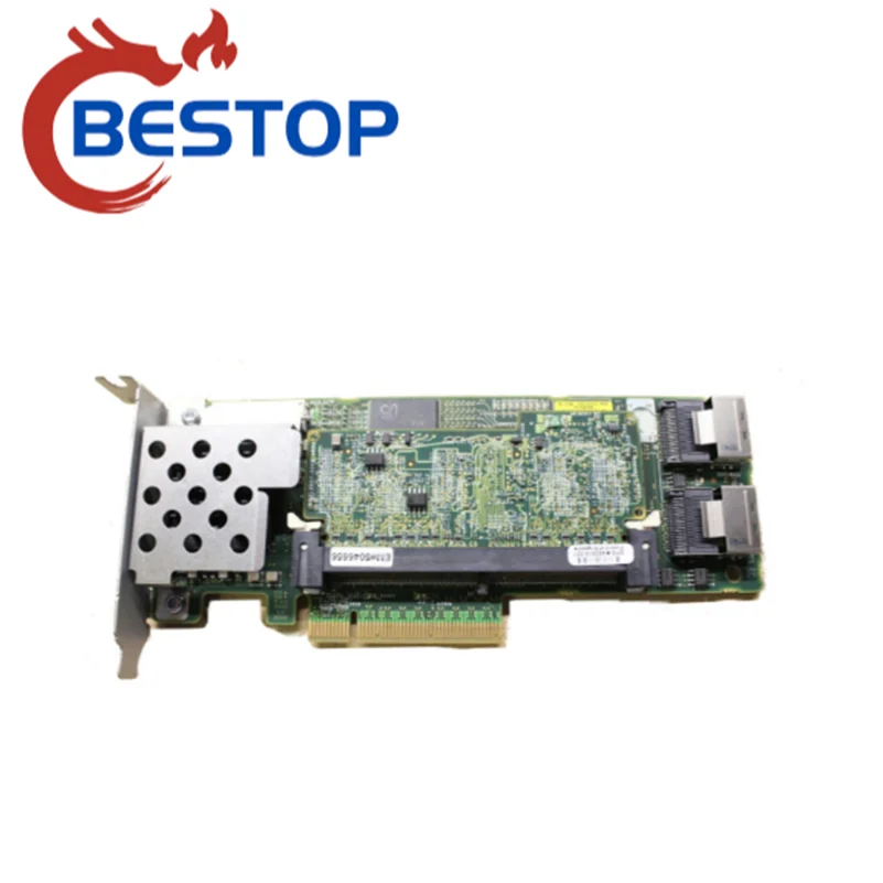 

P410 462864-B21 PCI-Express x8 SAS Smart Array P410/512 BBWC Controller