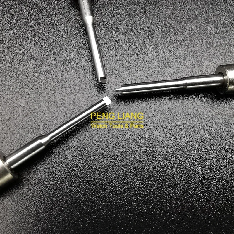 ใบมีดรูปตัว T อะไหล่สําหรับไขควง 0.8 มม., 1.0 มม., 1.2 มม. 1.4 มม. 1.6 มม., 1.8 มม.