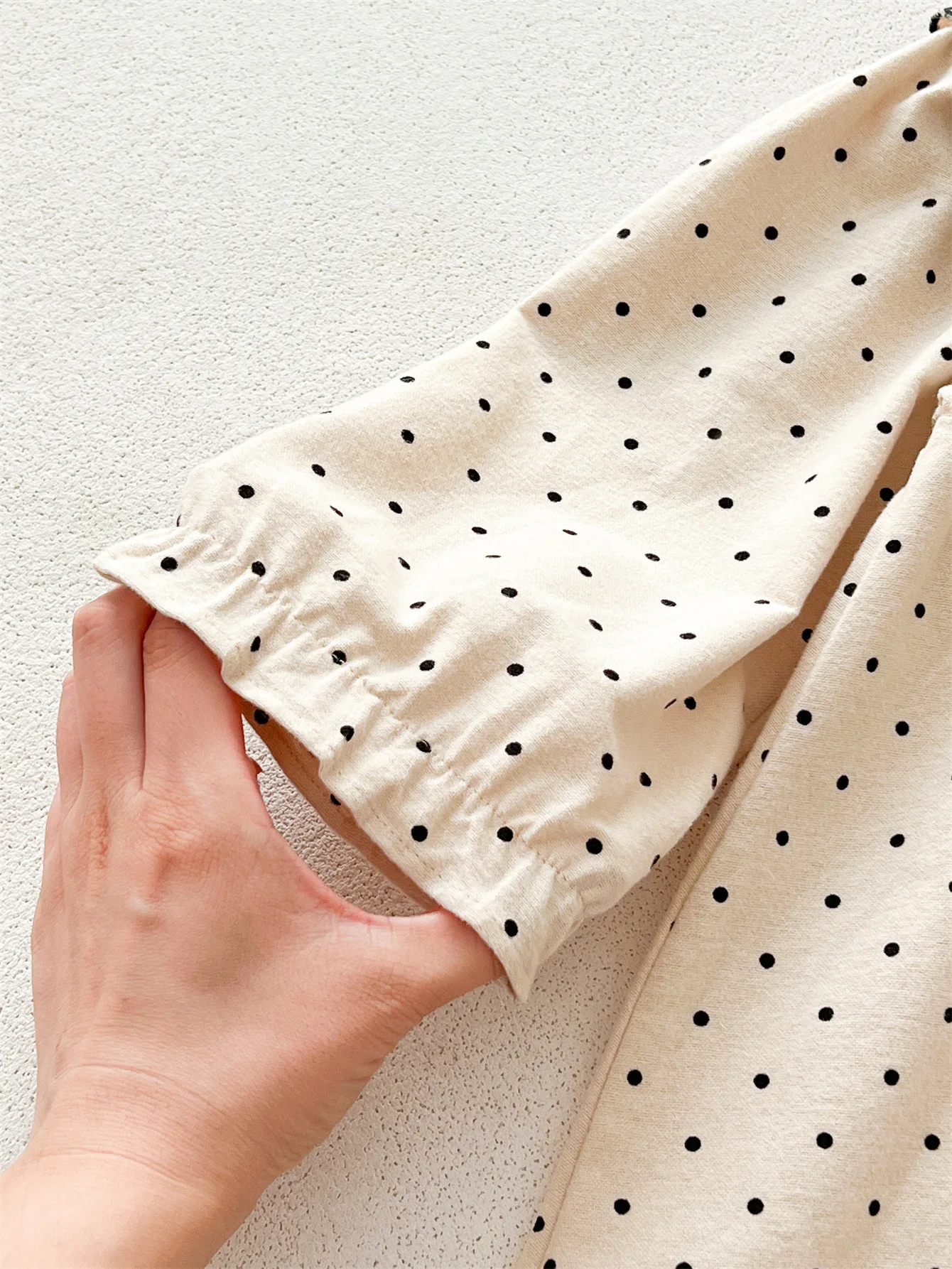 Frühling Herbst Retro Mädchenkleidung Modisches Kleid Niedliches Langärmeliges Prinzessinnenkleid für Mädchen Mädchenhaftes Besticktes Süßes Freizeitkleid – Detail 6