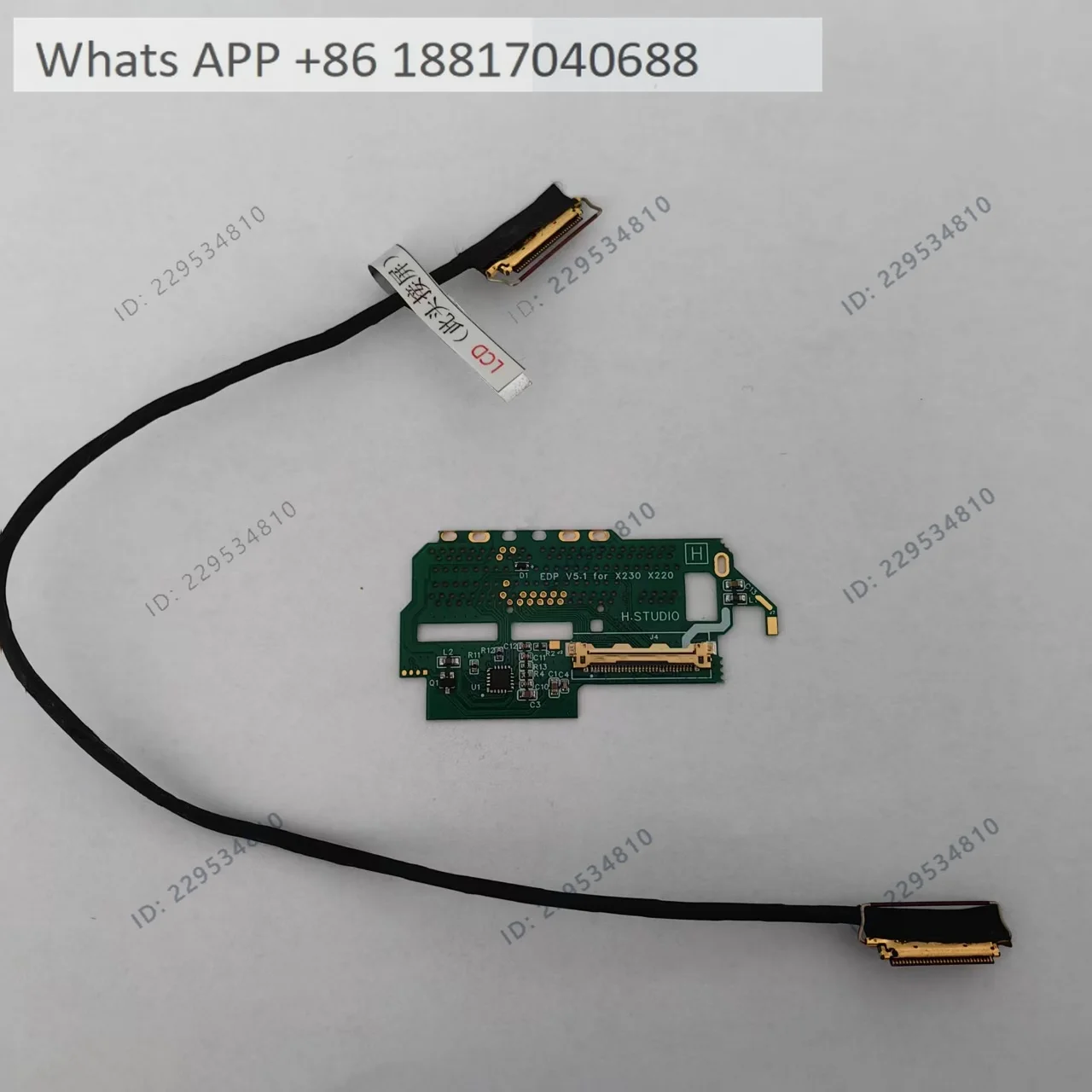 1PC, High Quality X220/X230 DIY Upgrade Retrofit High Definition FHD 1080p Kit Adapter Plate