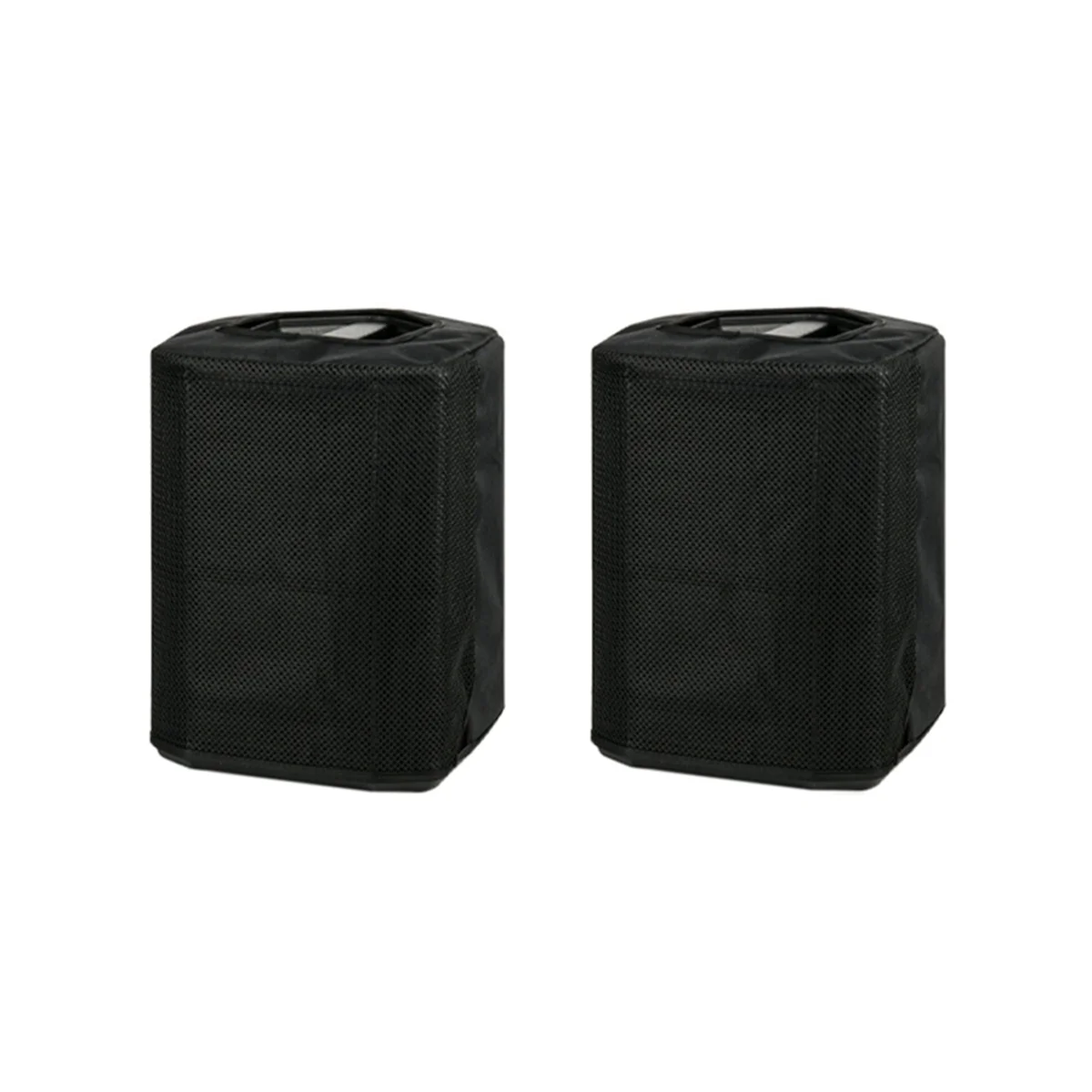 2 Pcs for Speaker Dust Cover Speaker Twill Nylon Dust Cover Side Buckle Adhesive Opening Design