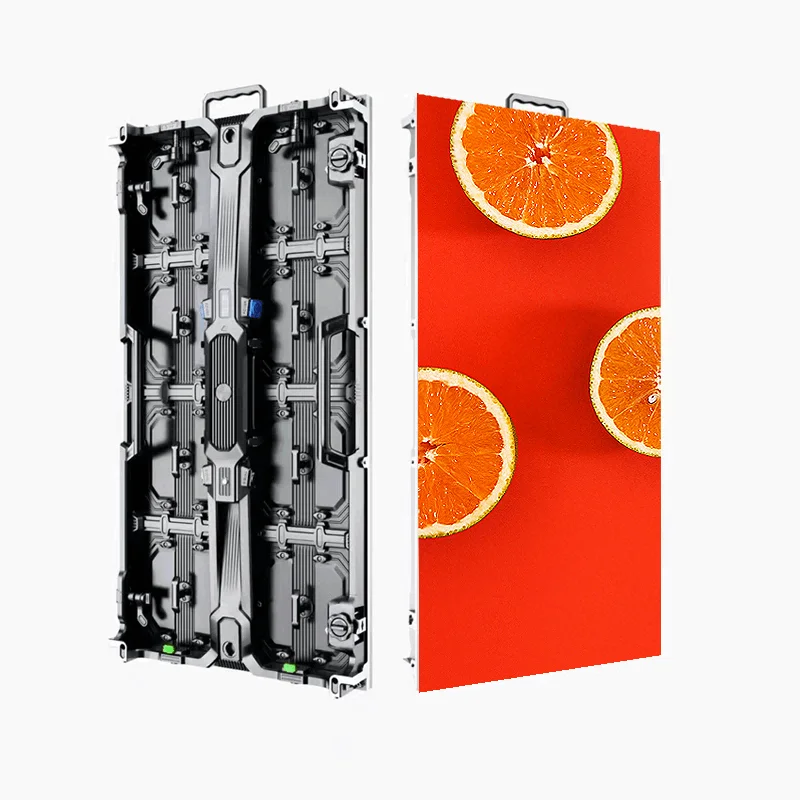 Aluguel LED 500x1000mm Exterior Led Wall Display P2.97/P3.91 P4.81 Aluguel Display Screenel Stage