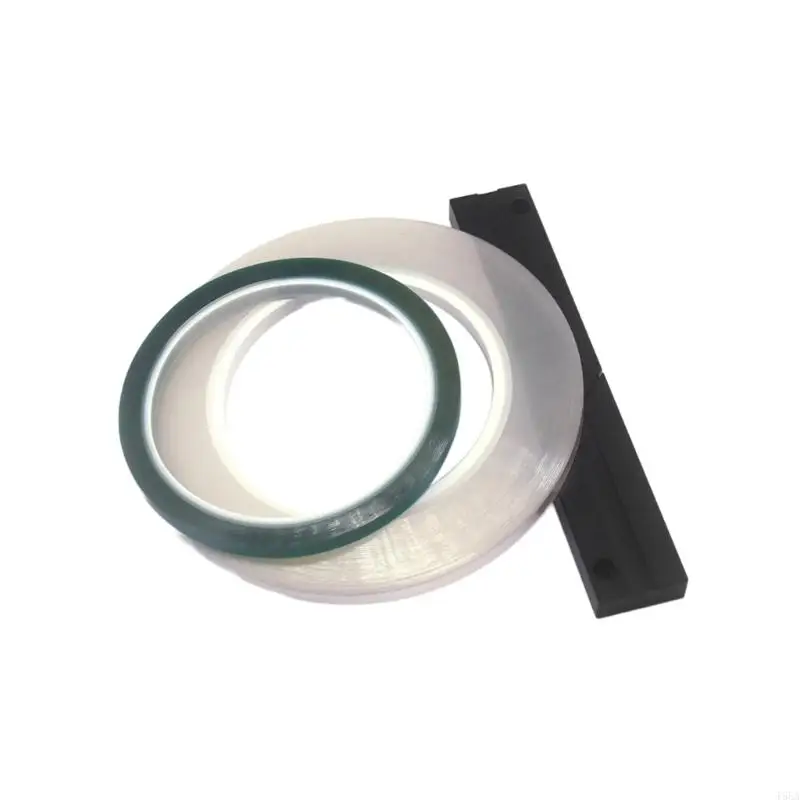 T5EA 1/4 da 10 pollici a blocchi giunzione set in alluminio bobina aperta con media che conduce nastro giunzione per