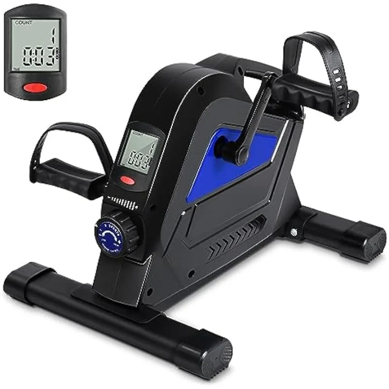 

AGM Under Desk Bike Pedal Exerciser, Mini Exercise Bike with Magnetic Resistance, Desk Exercise Equipment for Arm & Leg