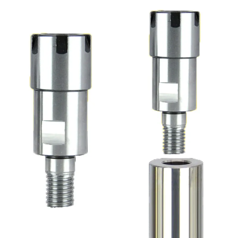 Imagem -06 - Ferramenta de Corte Barra de Extensão Máquina de Torno Cnc m Porca Er8 Er11 Er16 Er20 m6 m8 M10 M12 M16