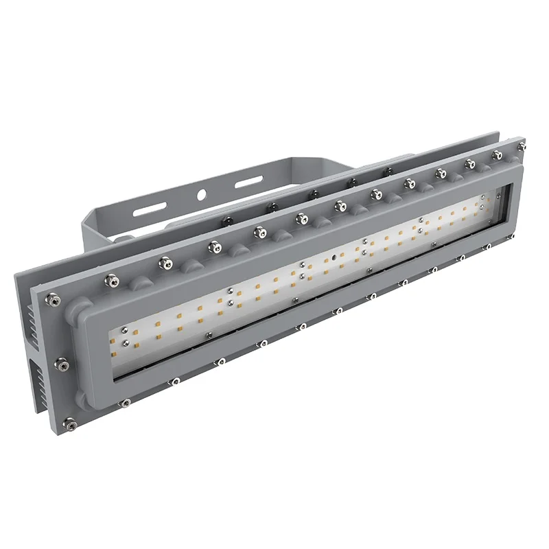 Explosion Proof Linear Luminarias Ip66 Adjustable 40W-60W Explosion Proof LED Light
