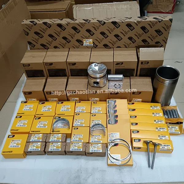 

High quality CAT excavator 3306 engine overhaul gasket kit C6.4 C6.6 C7 C10 C13 C15 C18 engine parts repair kit liner kits