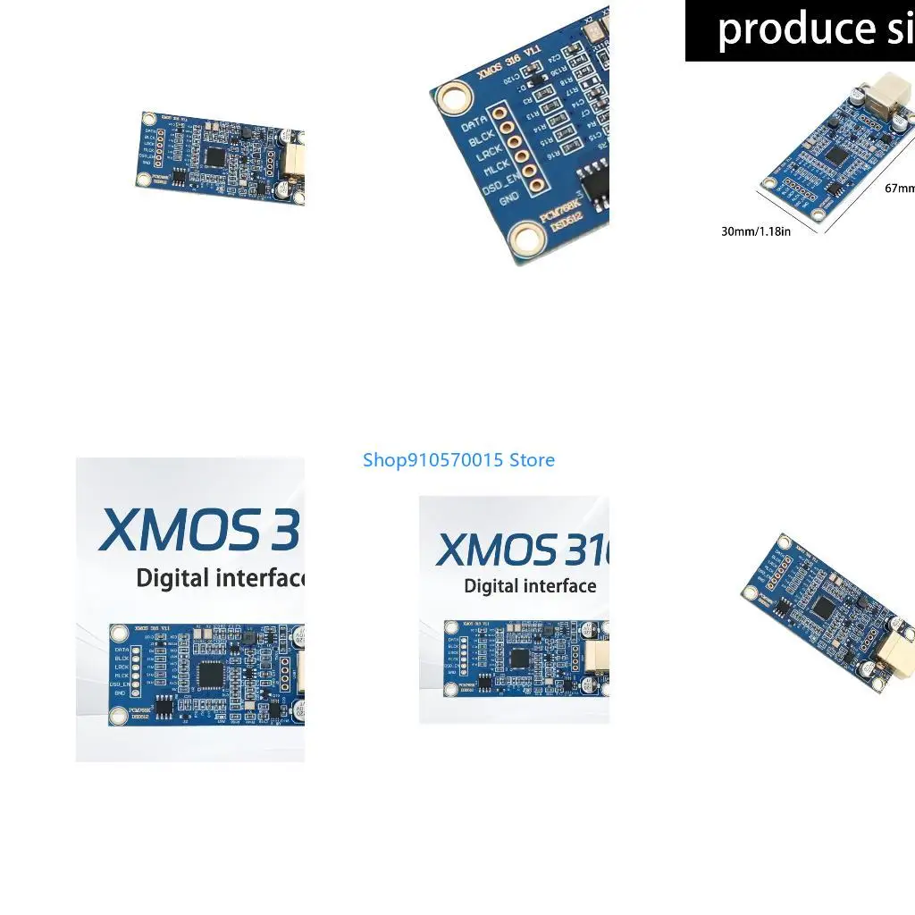 b95c-xmos-xu316-usb-デジタル-768k-dsd512-開発ボード-32-ビット-768k-高解像度簡単インストールアクセサリー