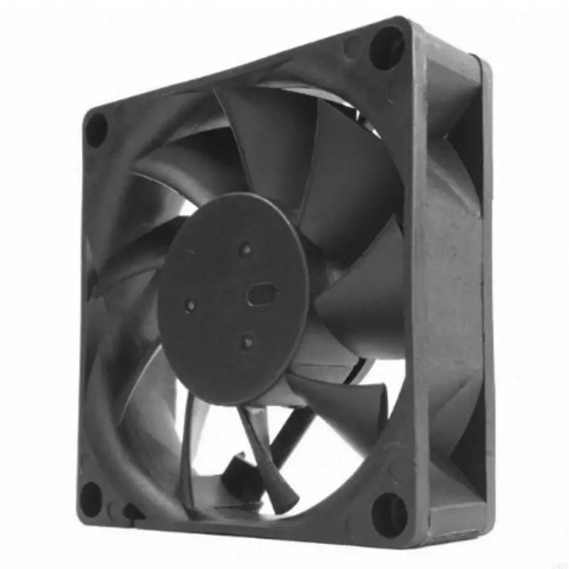 Rustige computer ventilator rustige pc -ventilator voor computer pc -hoes GPU CPU koel radiator koelventilator vervanging voor