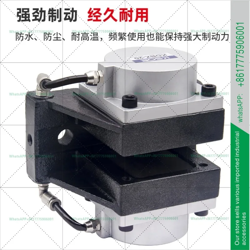 Pneumatic brake cylinder DBZ-20 large air pressure disc brake wire drawing machine