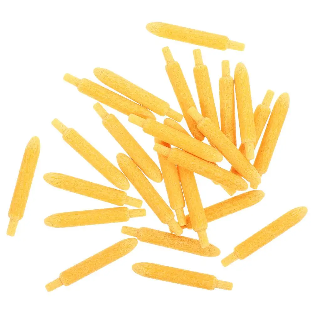 100 Pcs 페인트 펜 팁 마커 교체 펜촉 페인트 펜 포인트 페인트 마커 펜촉 부드러운 쓰기 펜 포인트 쓰기