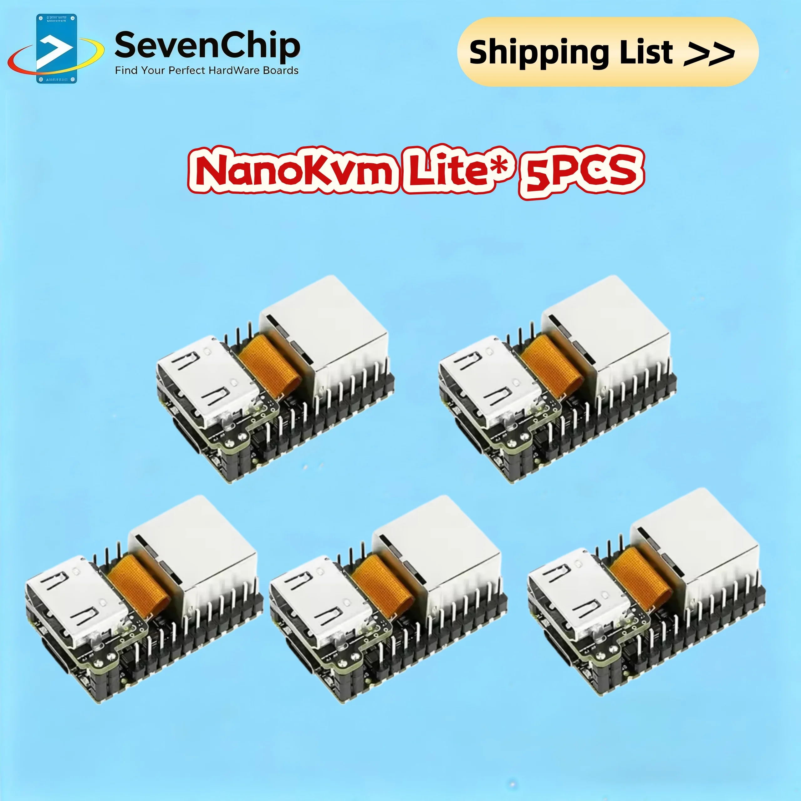 KVM Lite 5PCS
