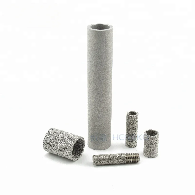 0.2 20 40 70 90 Micron Sintered Porous Powder Mesh Stainless Steel 316L Bronze Nickel Cartrige Filter