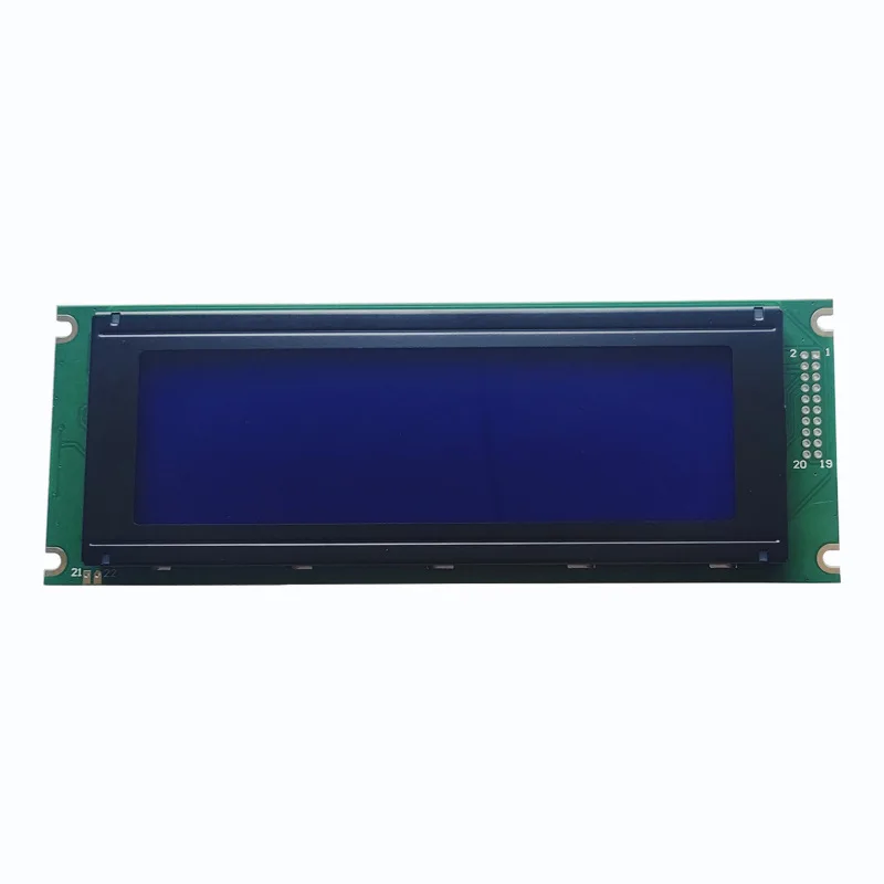 LCD24064 240x64 Graphic LCD Module, Blue STN Negative Display, T6963C Controller, 5V Parallel Interface
