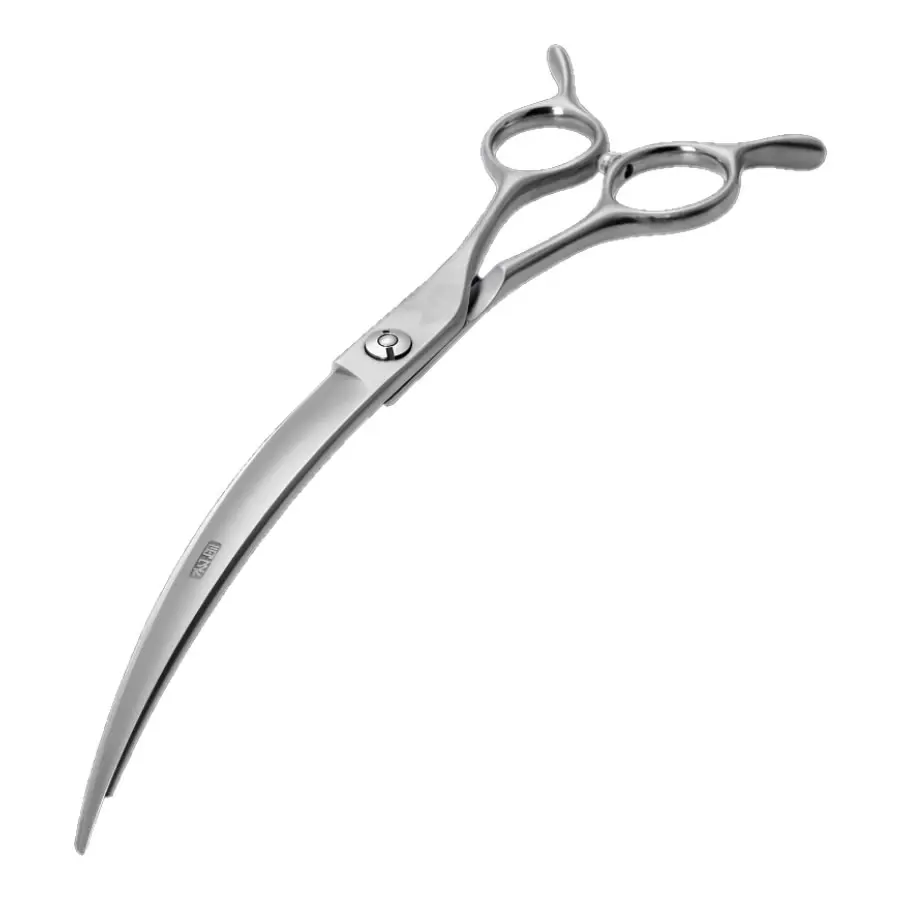 7.5 Inch 45-degree Curved Shear Japan 440C Steel