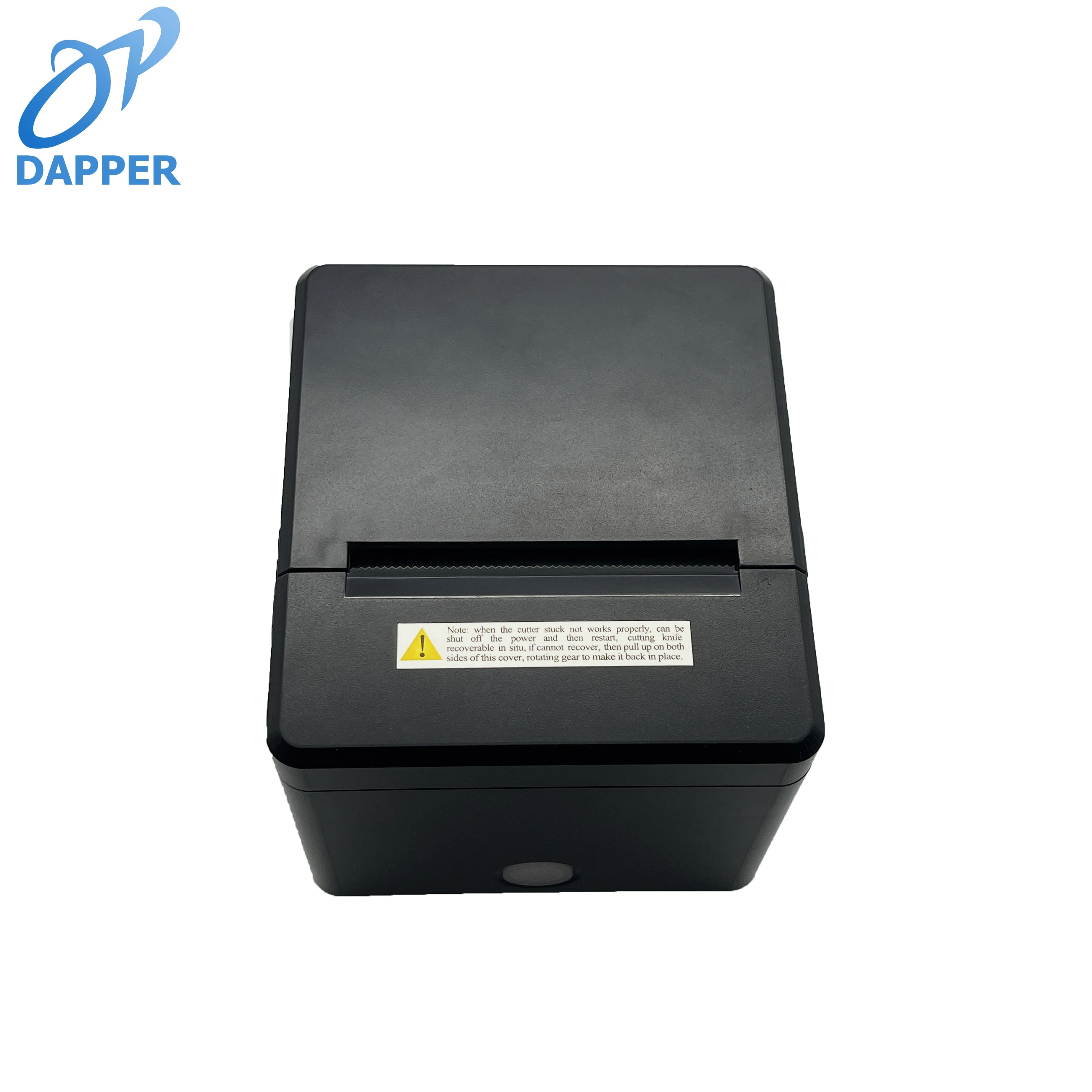 طابعة فواتير مكعبة 80 مم مع درج النقود طابعة إيصالات POS الحرارية سماعة لاسلكية تعمل بالبلوتوث USB Lan آلة طباعة التذاكر