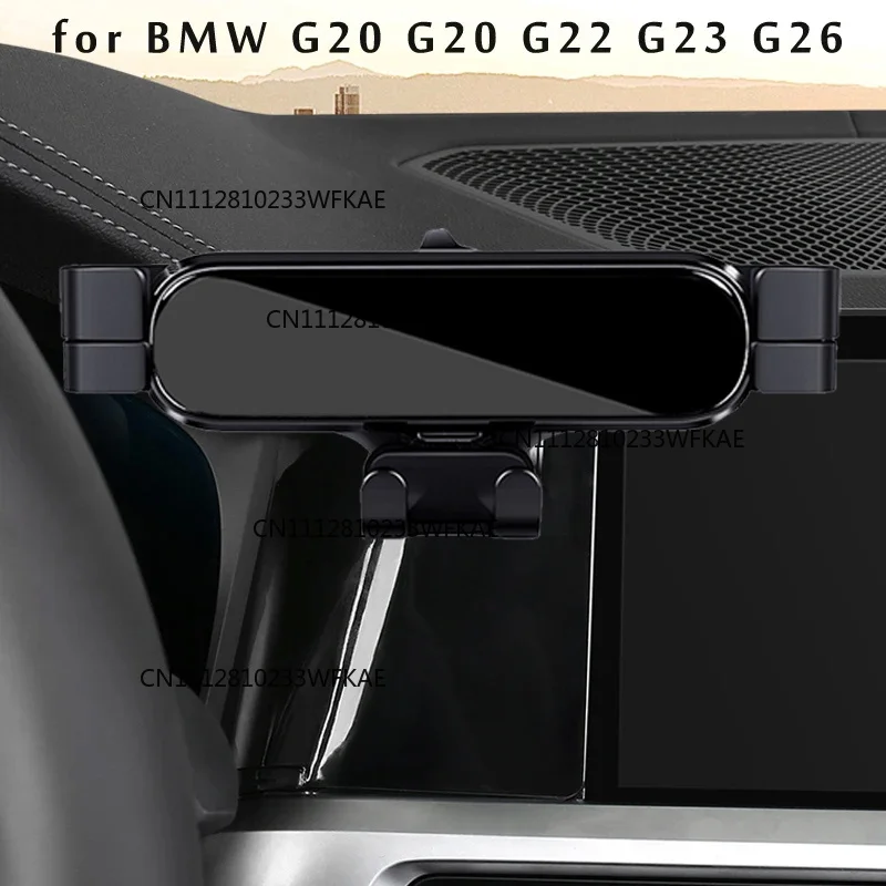 For BMW 3 4 Series G20 G21 G22 G23 G26 Car Styling Bracket GPS Bracket Rotatable LHD Car Phone Bracket for Mobile Accessories