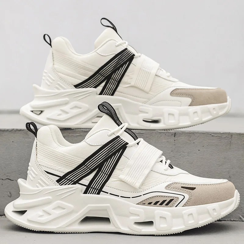 

Мужские кроссовки 2025: осенние, высококачественные, универсальные, спортивные, повседневные, в стиле «папиных» кроссовок, трендовые