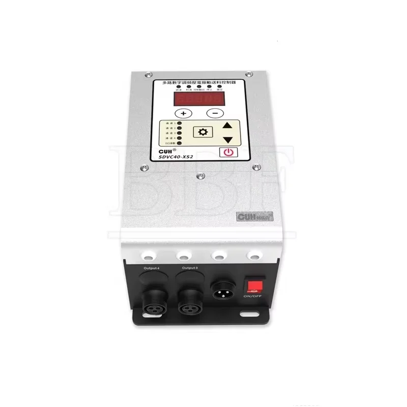 Original CUH SDVC40-XS2 Dual-Channel Piezoelectric Frequency Modulation Vibratory Feeder Controller
