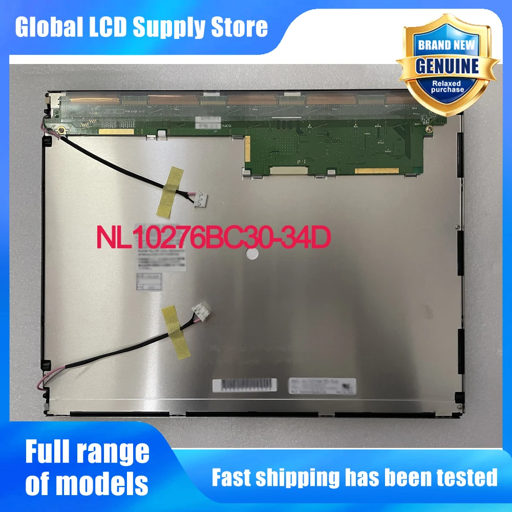 NL10276BC30-34D 15.0 Inch 1024*768 LCD Screen Display Panel Replacement for Industrial POS Medical Monitor LCD Display