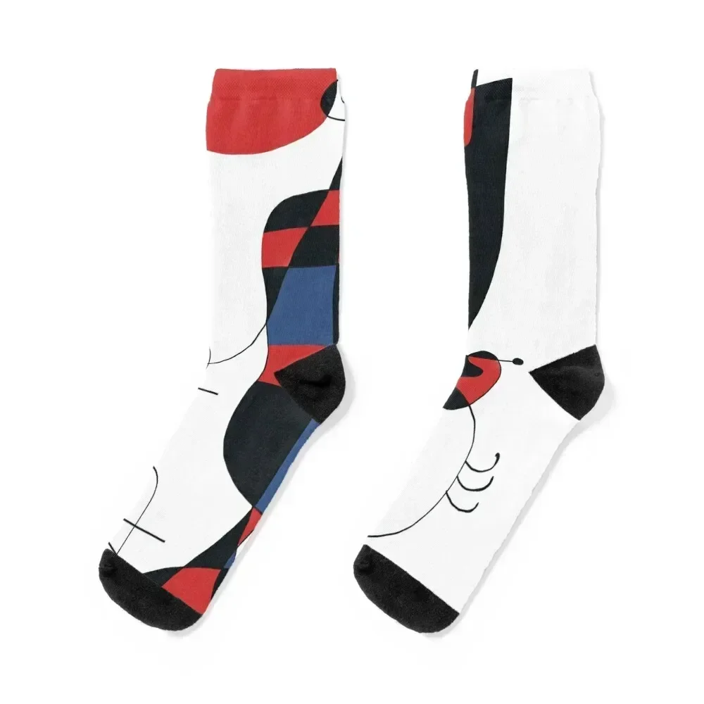 

Joan Mirò #1 Socks professional running sports and leisure Argentina anti-slip Socks Woman Men's