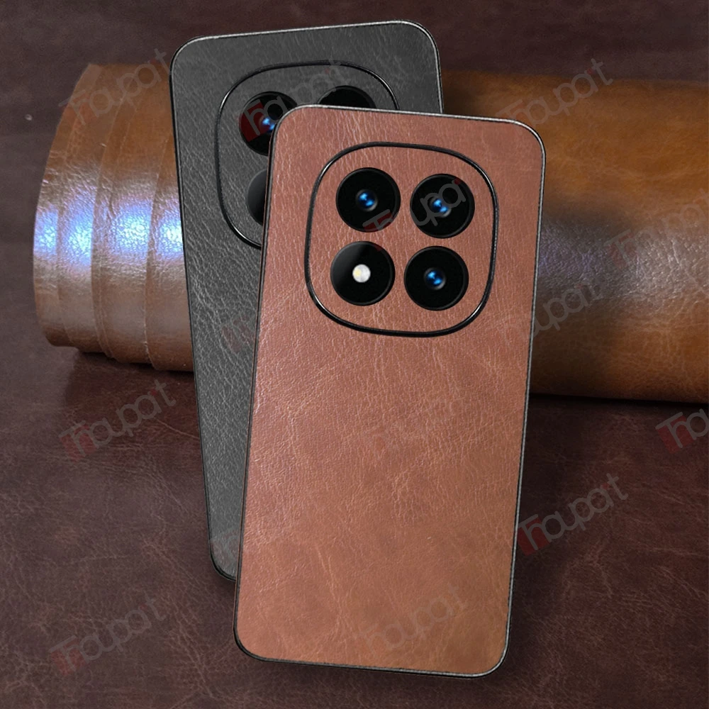 Retro Leather Case For Redmi Note 14 Pro Plus 14S Business D