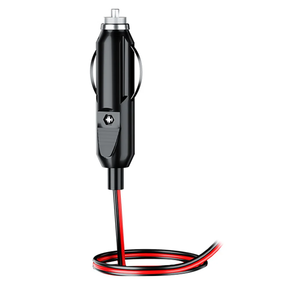

12V 24V Car Cigarette Lighter Plug with Power Cord 20A Fused Auto Cigarette Lighter Plug Male Connector with 0.6m 1.5m 4m Wire