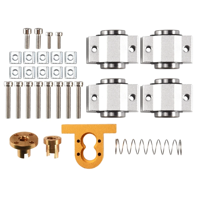 Kit de Atualização Eixo X, Roteador CNC 3018 Pro