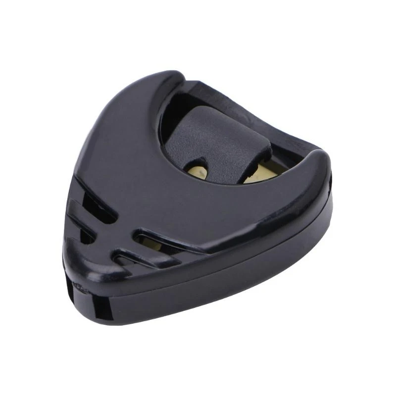 محمول الغيتار الغيتار اختيار plectrum لحالة مربع الصوتية على شكل قلب