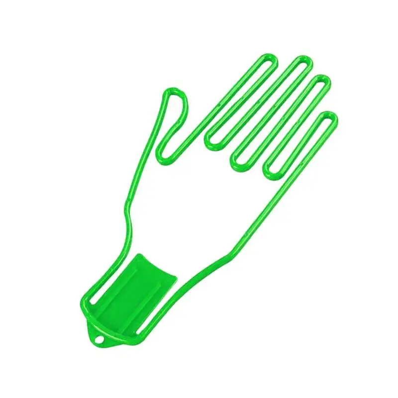 Przenośny uchwyt na rękawica golfowa brelok do kluczy suszarka na stojak na worek na śmieci nosze sportowe golfista w kształcie dłoni rękawica dla bramkarza