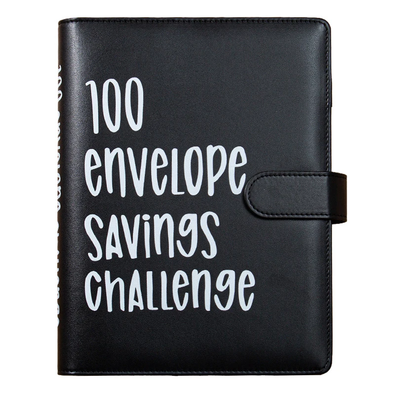 100 Envelopes Money Saving Challenge, 100 Envelope Challenge Binder Savings Challenges Budget Book Binder