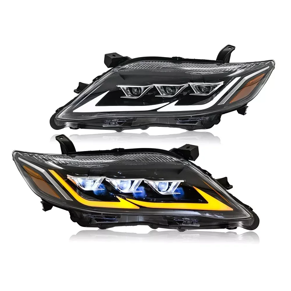 TYPY Car Lights For Toyota Camry US Version Headlight 2009-2011 LED Projetor head Lamp Daytime Running Light Auto Accessories