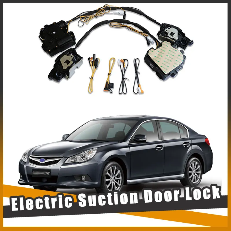 

For Subaru LEGACY 2015+ Electric suction door Automobile refitted automatic locks Car accessories Intelligence Suction door