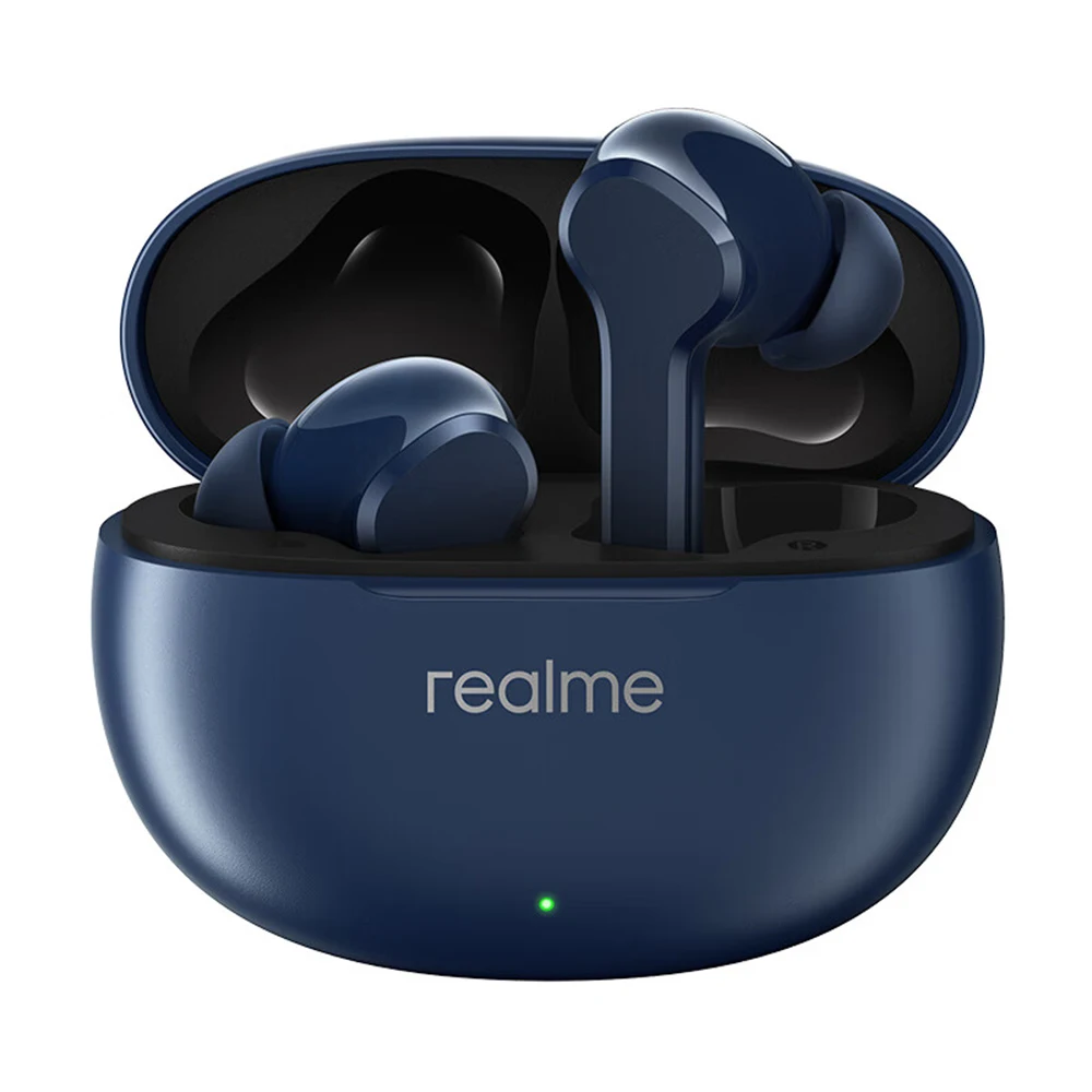 Original Realme Buds T110 TWS True Wireless Bluetooth Earphone AI ENC IPX5 Waterproof