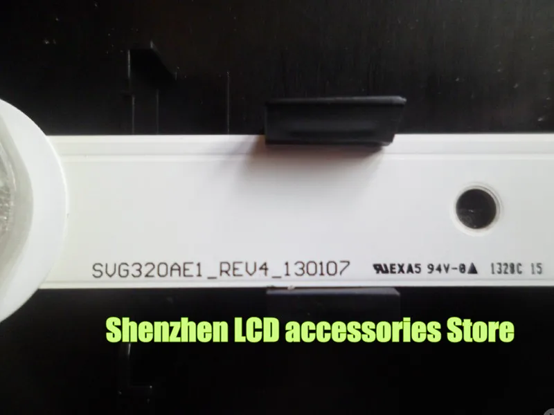 Tira de LED para iluminación trasera para KDL32R400A LSY320AN02 001 KLV32R421A KLV32R426A KDL32R423A SVG320AE1_REV4_ 130107   KDL32R420A 620MM