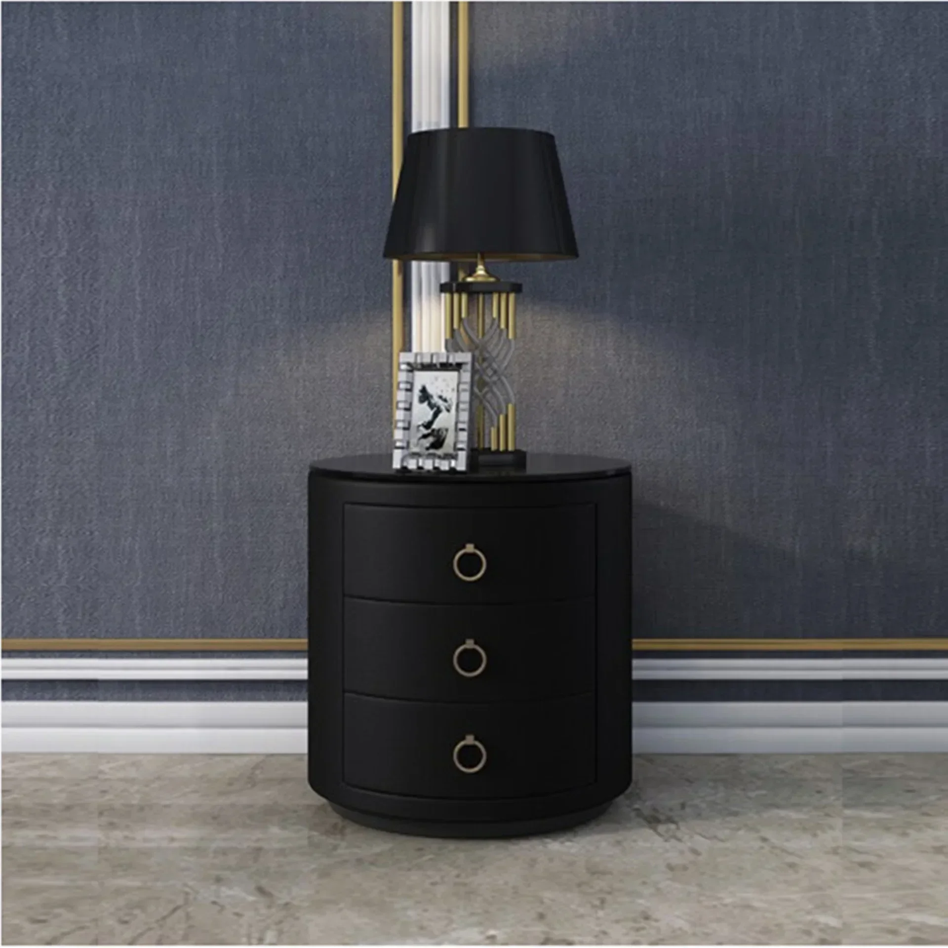 Bedroom Bedside Table Night Room Nordic Closets Bed Side Living Storage Design Desk Drawer Nightstands Nachttisch Stand Designer
