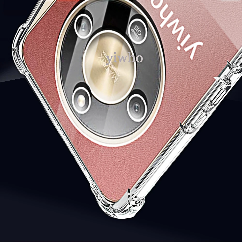 Transparente Handyhülle für Huawei Honor Magic8 Lite Klare Weiche TPU-Rückabdeckung für Honor X9D 5G Schutzhülle Magic 8 Lite – Detail 4