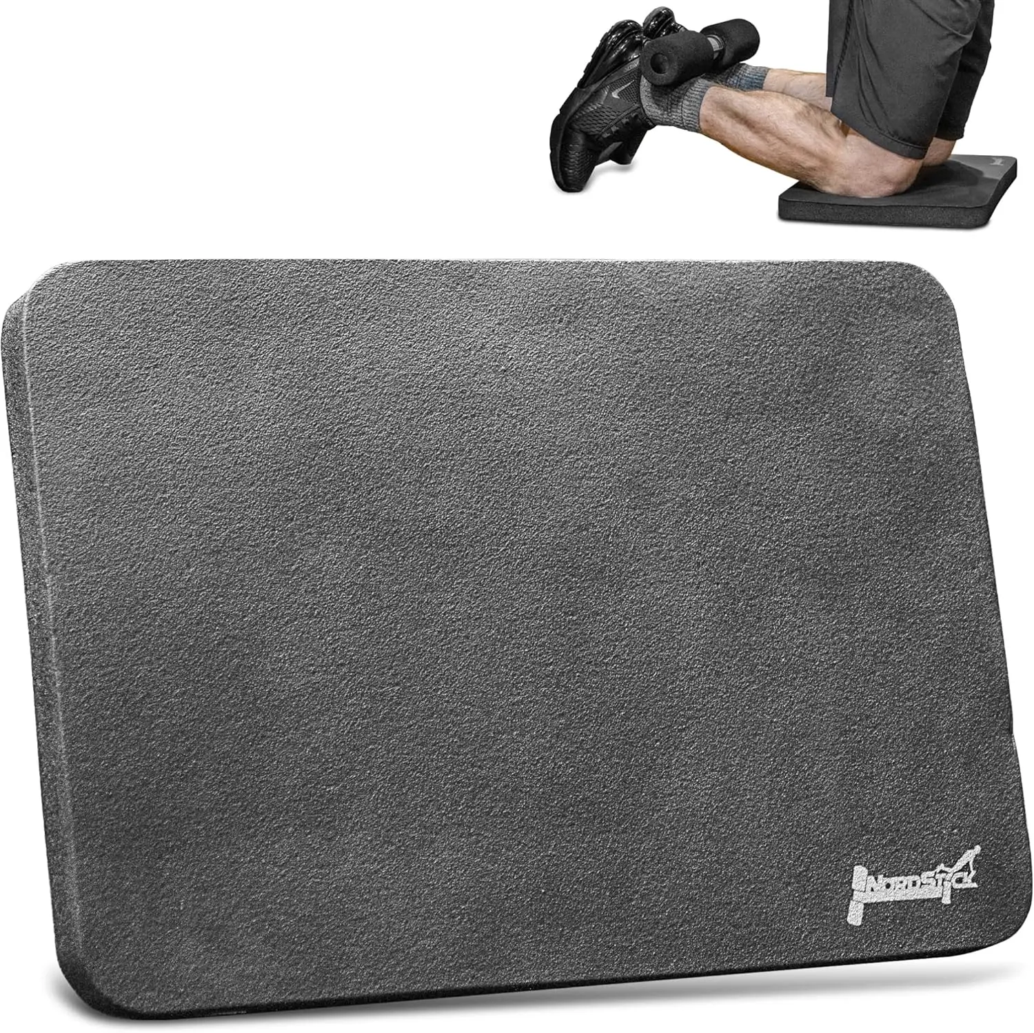 

Премиальный мягкий коврик для коленей — особо толстая подушка толщиной 1,2 дюйма для коленей и локтей, прочный портативный коврик для тренировок и ежедневного использования.