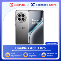 Global ROM OnePlus ACE 3 Pro 5G Smartphones android Snapdragon 8 Gen 3 50MP Camera 6100mAh Battery 100W SUPERVOOC 6.78 Dsiplay