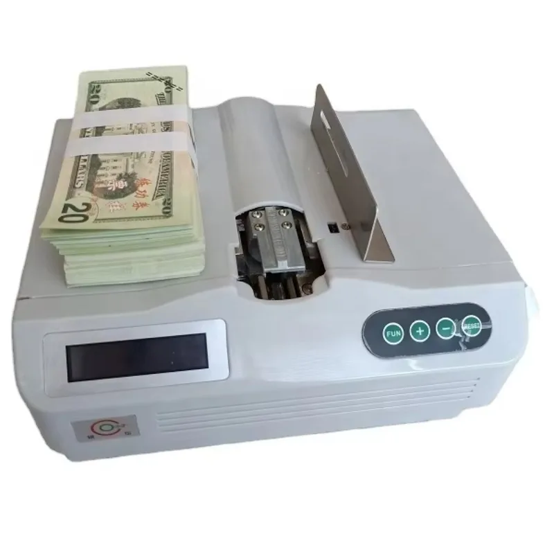 Desktop Small Automatic Binding Machine 20mm Width Paper Tape Banknote Binding Machine