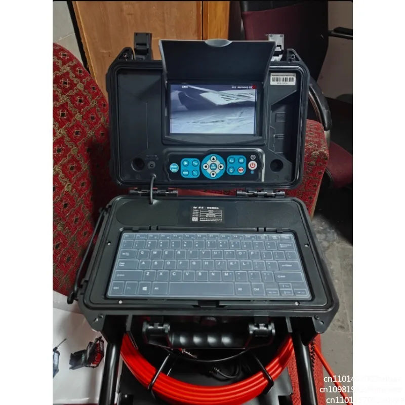 Pipeline Camera Industrial Endoscope Sewer Video Camera Detector Sewage Pipe Inspection